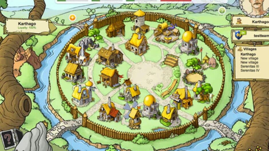 Travian: Legends screenshot 1