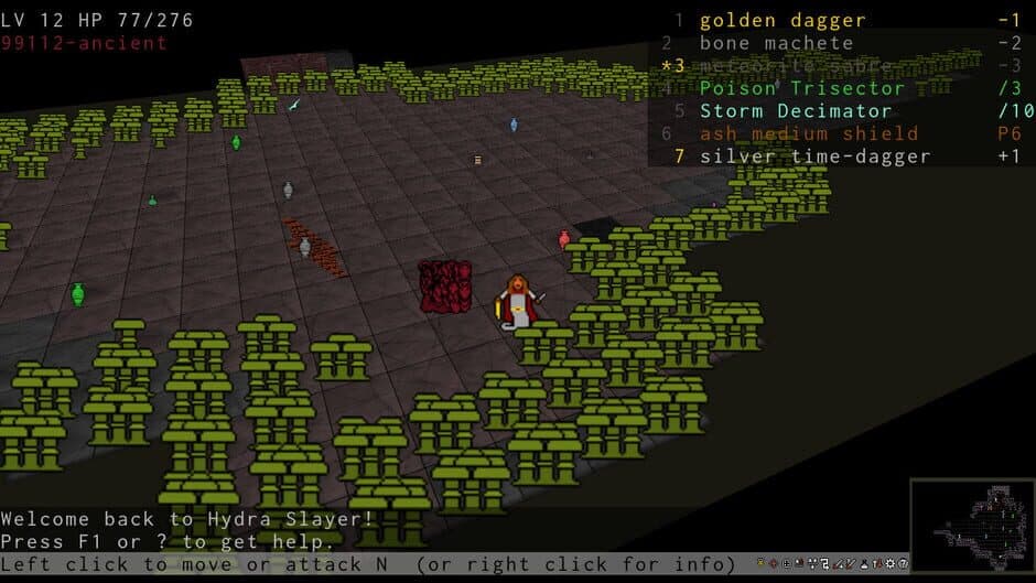 Hydra Slayer screenshot 1