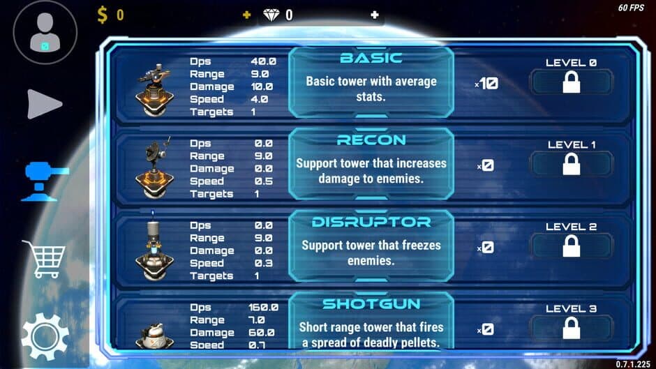 Space Panic Defense screenshot 5