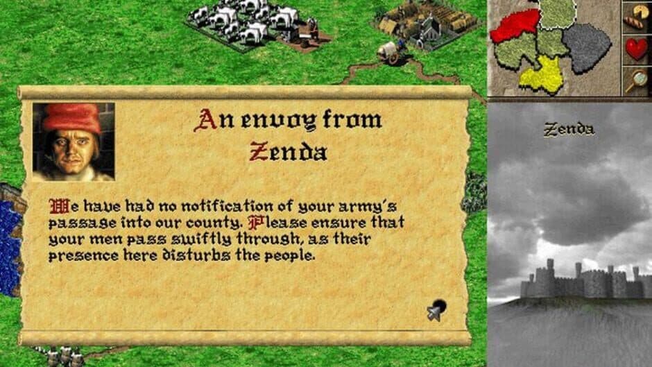 Lords of the Realm II screenshot 5