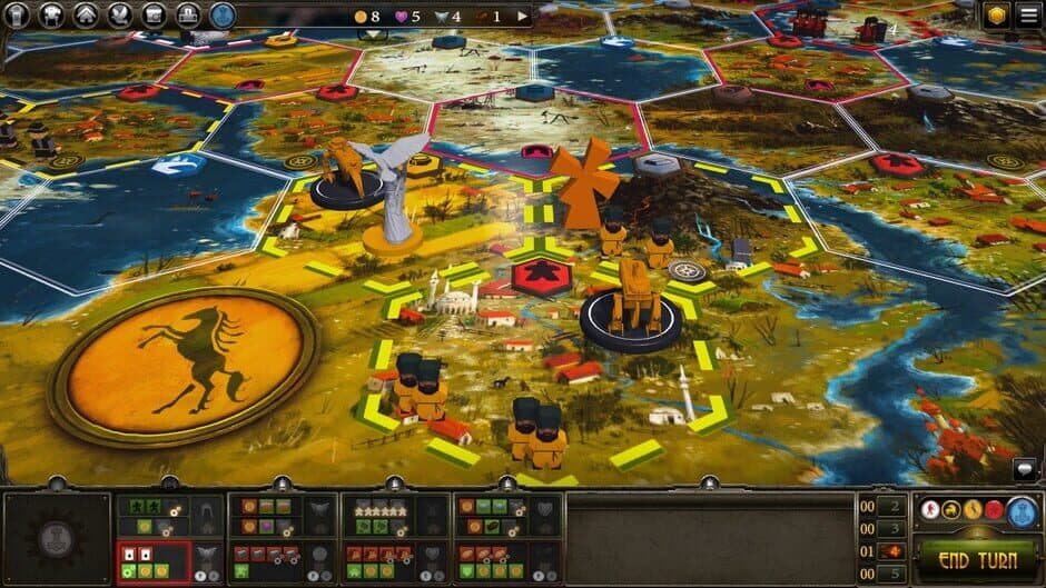 Scythe: Digital Edition screenshot 2