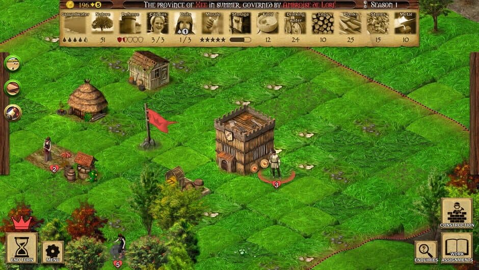Genesia Legacy: Ultimate Domain screenshot 4