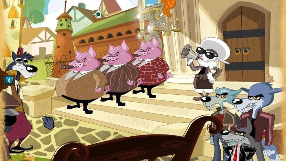 Big Brain Wolf screenshot 2