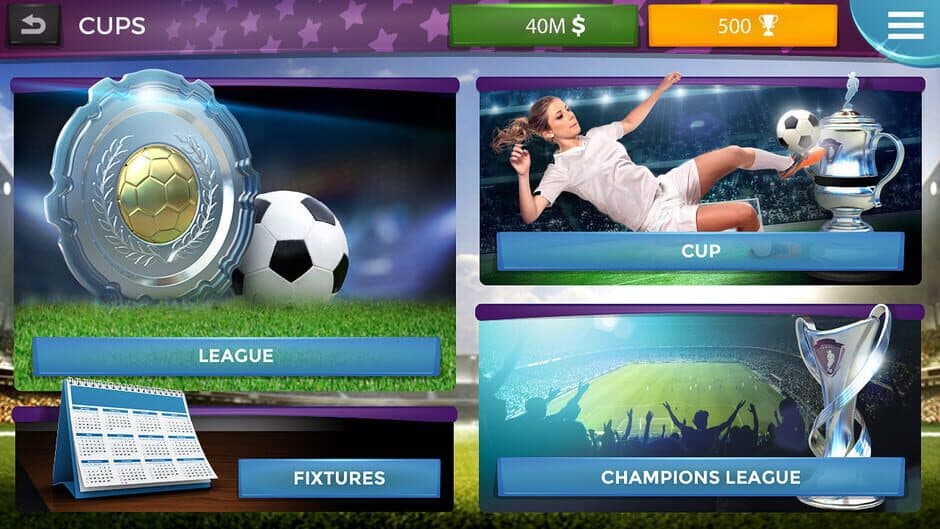 Women's Soccer Manager screenshot 5