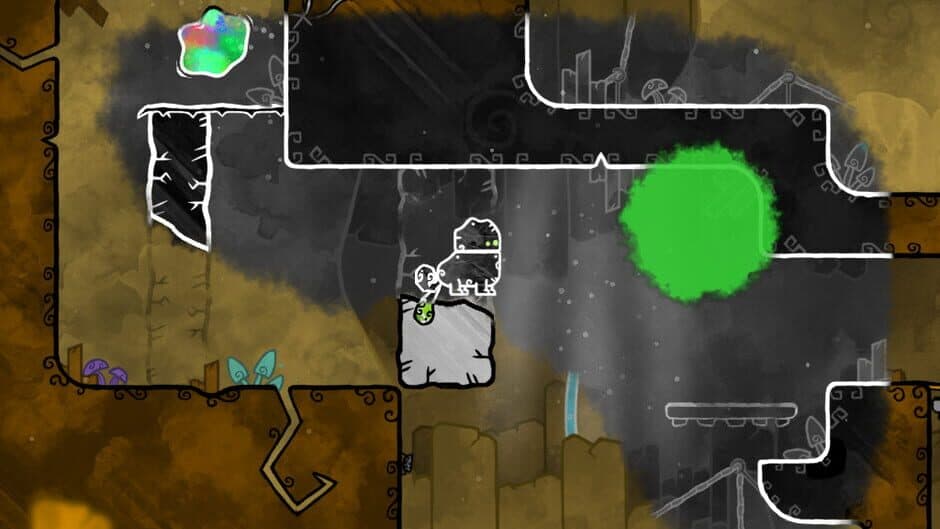 Backworlds screenshot 1