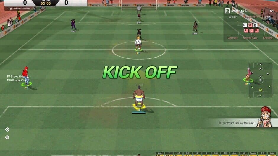 FreeStyle Football screenshot 2