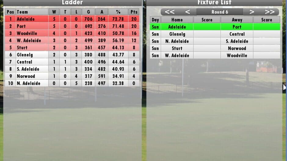 Australian Football Coach screenshot 2