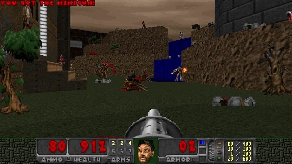 Freedoom screenshot 1