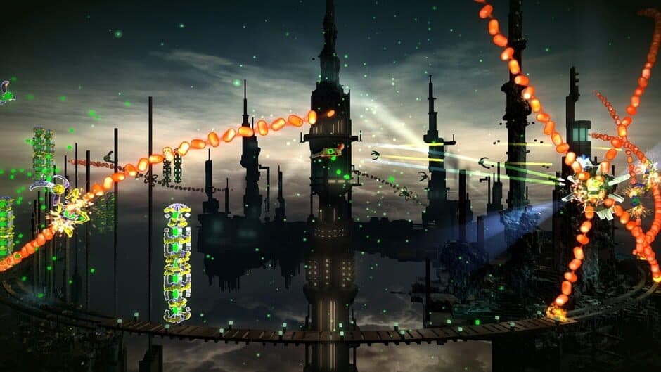 Resogun: Heroes screenshot 3