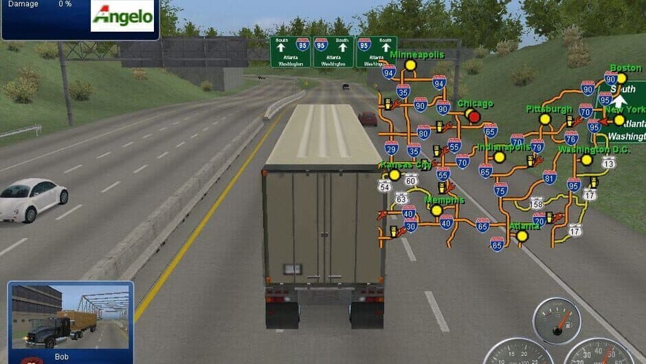 18 Wheels of Steel: Across America screenshot 3