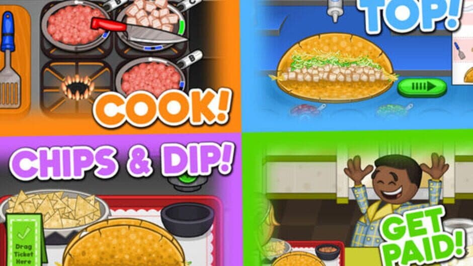 Papa's Taco Mia HD screenshot 4