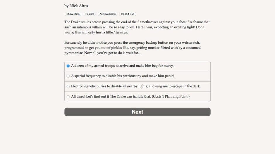 Diabolical screenshot 1