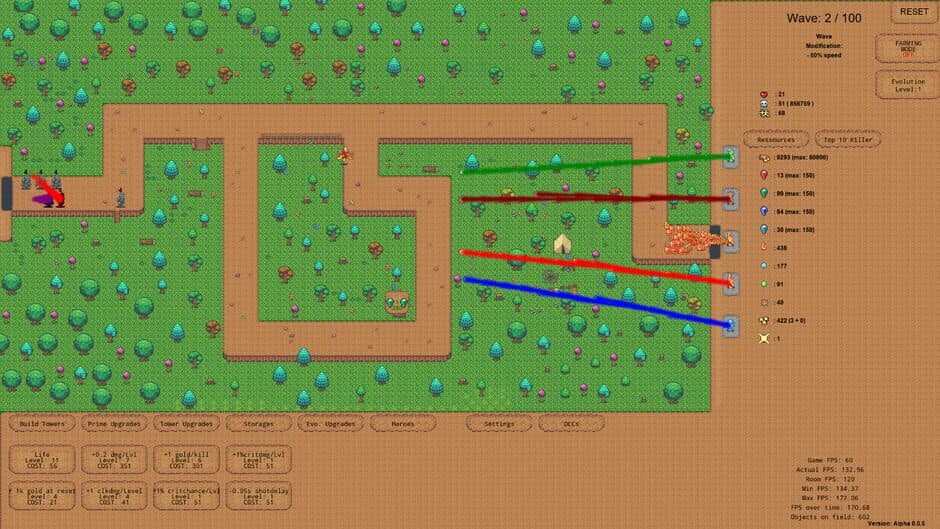 Defense Clicker screenshot 2