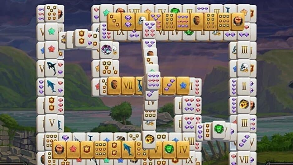 Mahjong Gold screenshot 3