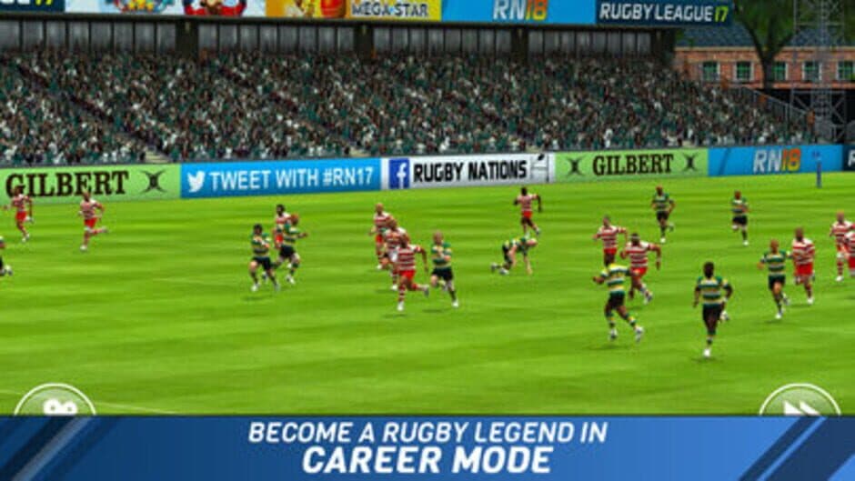 Rugby Nations 18 screenshot 2