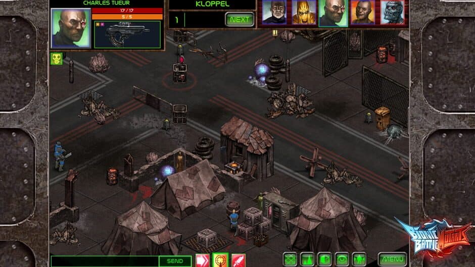 Bionic Battle Mutants screenshot 1