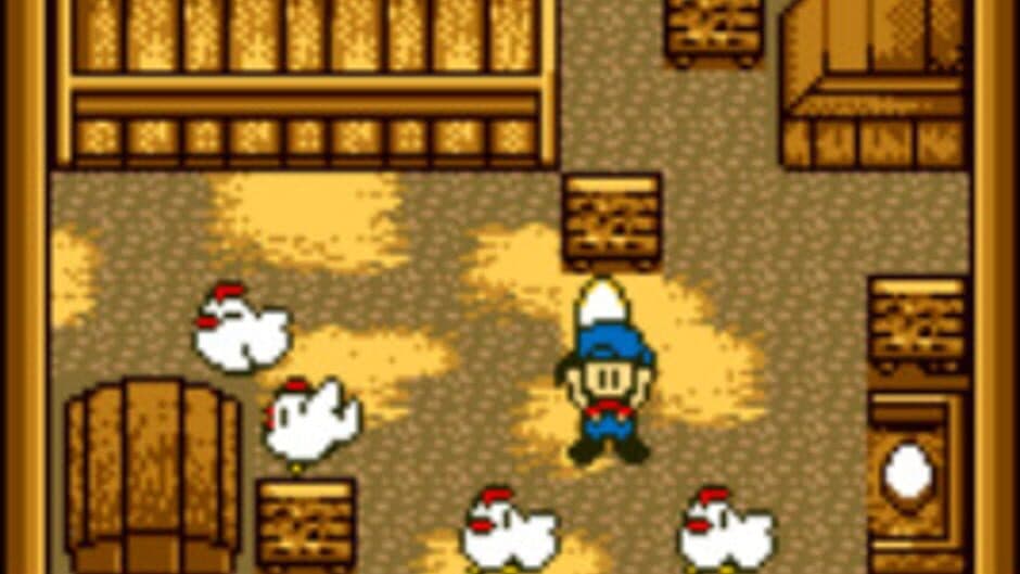 Harvest Moon GB screenshot 1