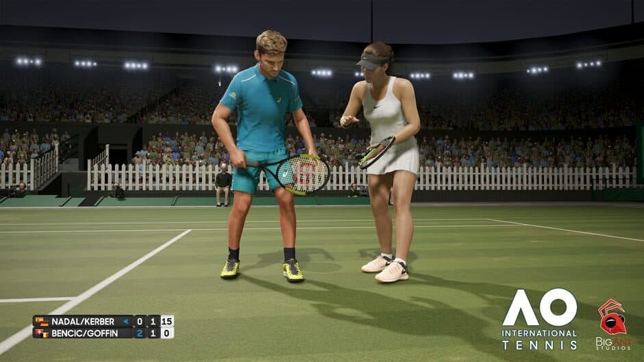 AO International Tennis screenshot 4