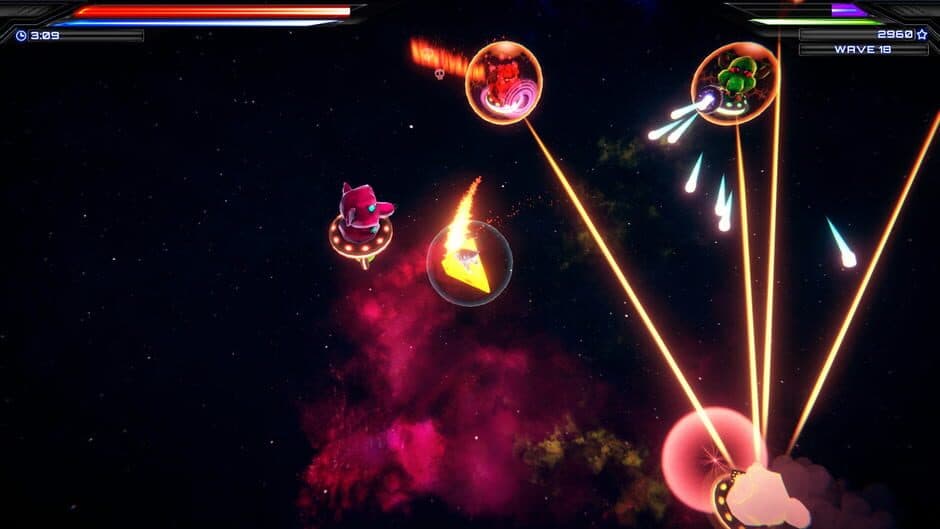 Spacecats with Lasers screenshot 3