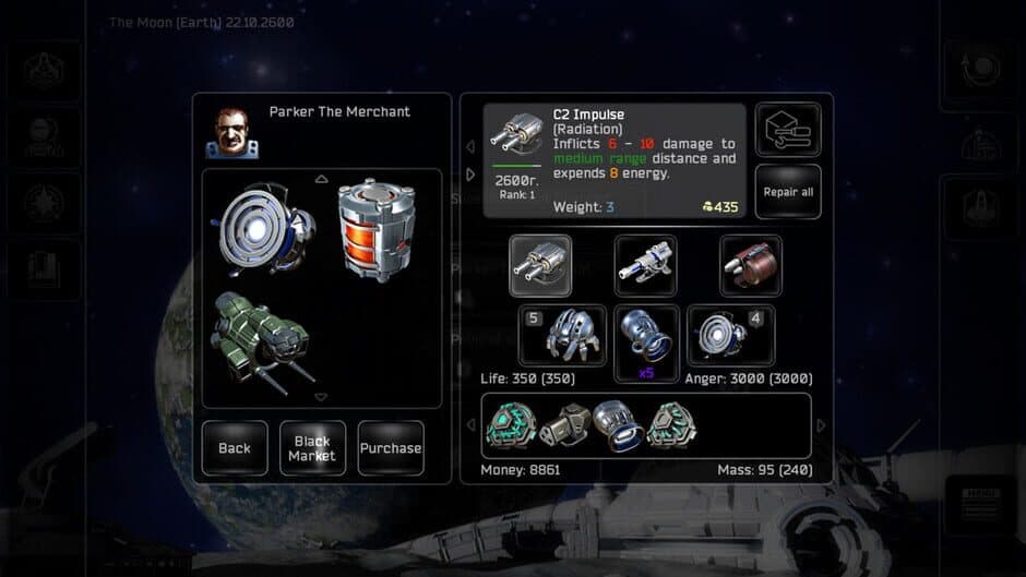 PlanCon: Space Conflict screenshot 3