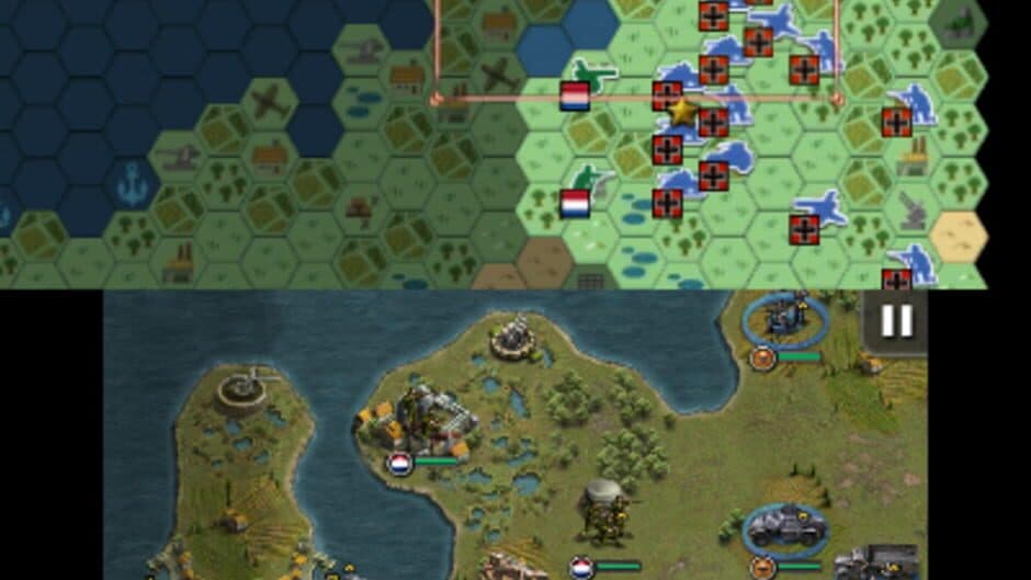 Glory of Generals screenshot 4