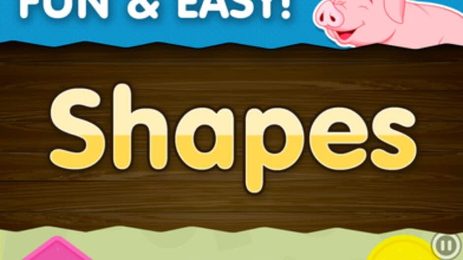 Shapes! Toddler Kids Games,Baby Boys Learning Free screenshot 1
