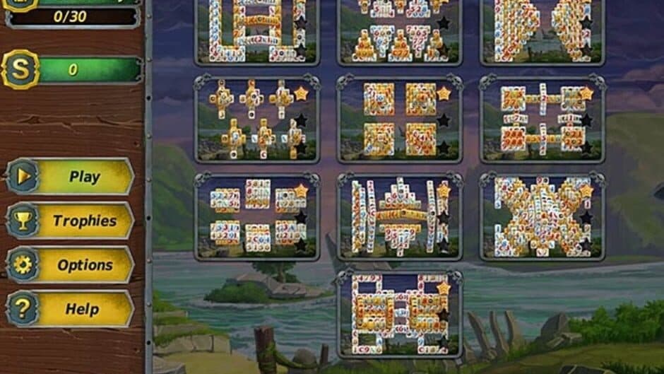 Mahjong Gold screenshot 2