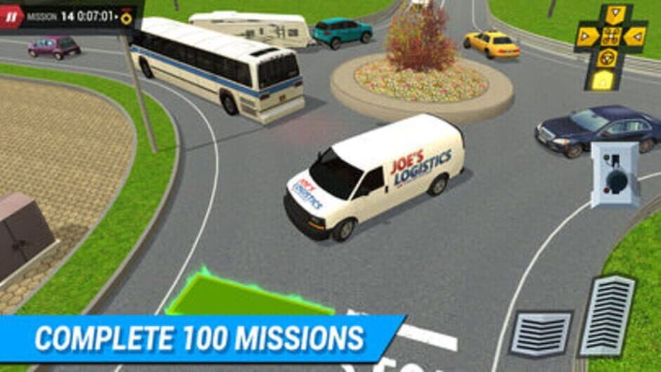 Multi Level 5 Airport Driver screenshot 3