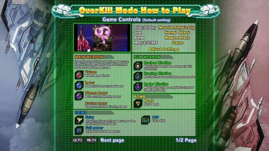 Raiden IV OverKill screenshot 4