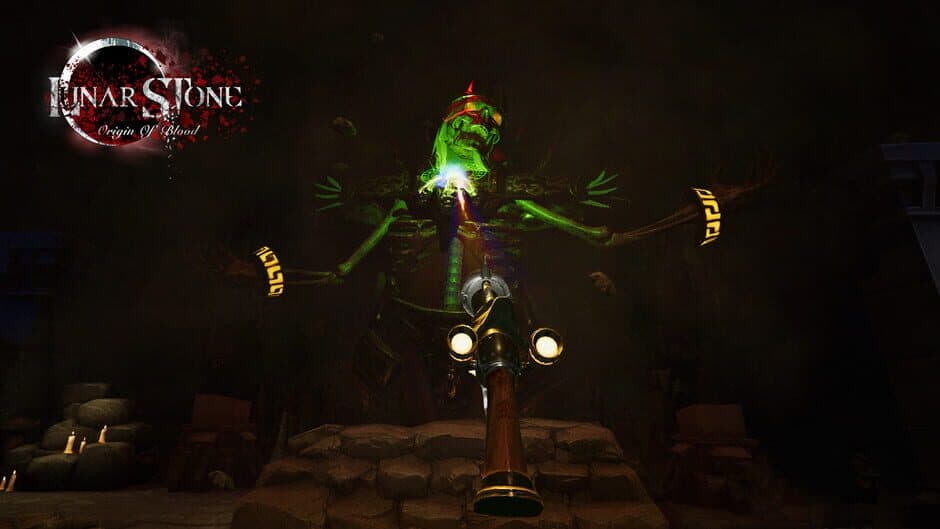 Lunar Stone: Origin of Blood screenshot 2