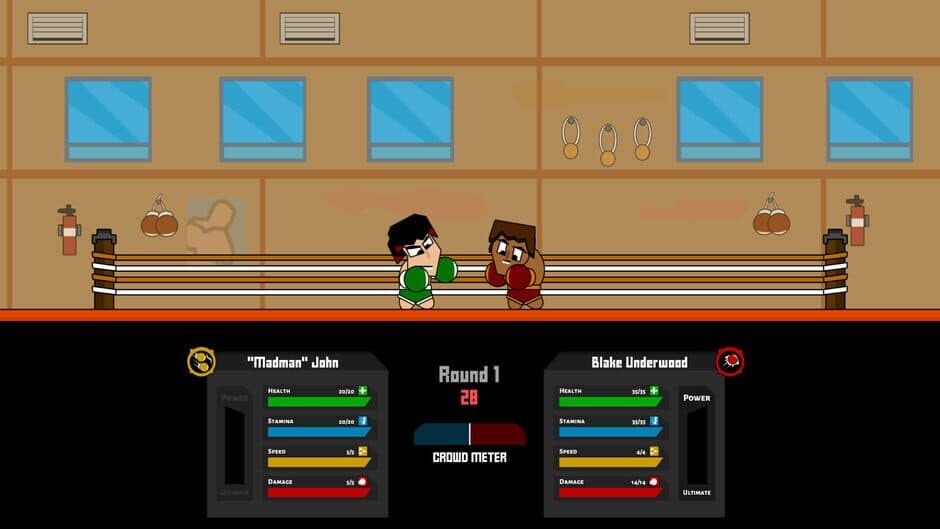 Boxing School screenshot 4
