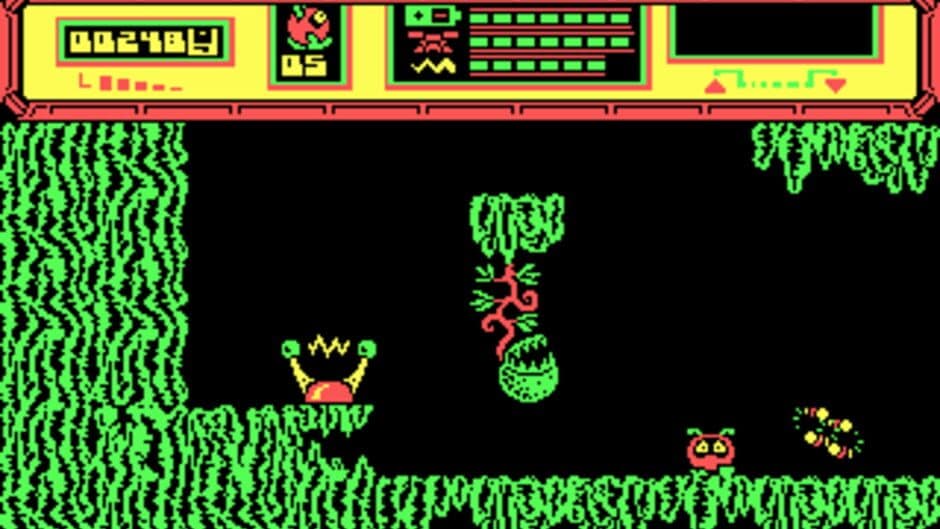 Starquake screenshot 1