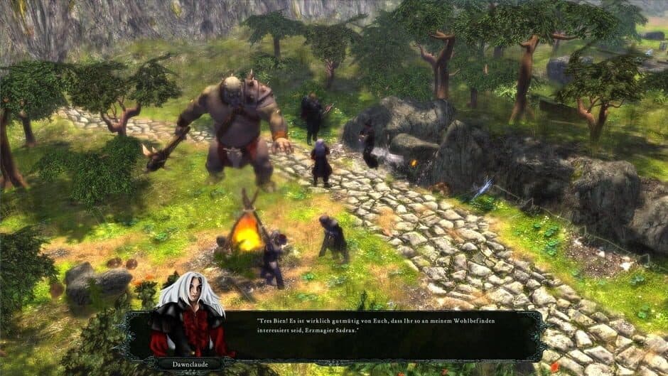 Grotesque Tactics: Evil Heroes screenshot 1