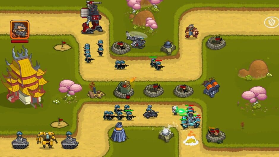 Island Defense screenshot 2
