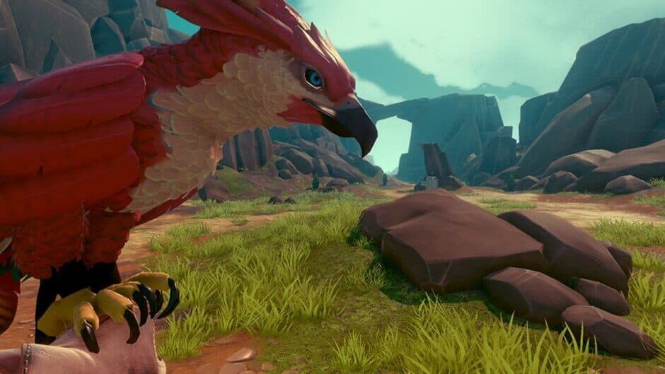 Falcon Age screenshot 1
