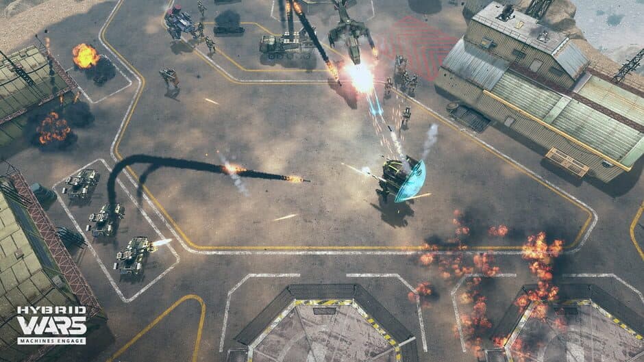 Hybrid Wars screenshot 1