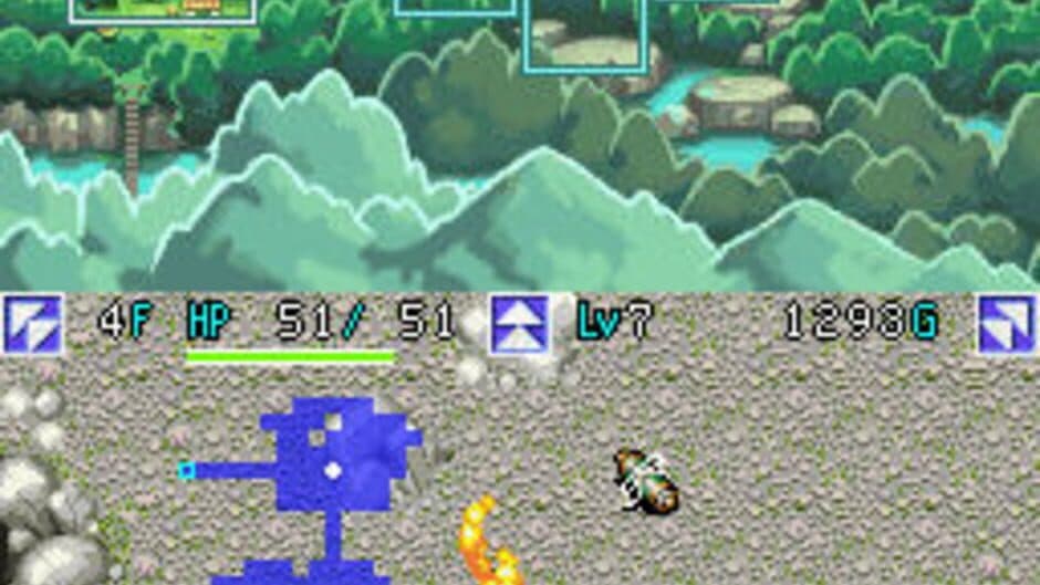 Mystery Dungeon: Shiren the Wanderer screenshot 6