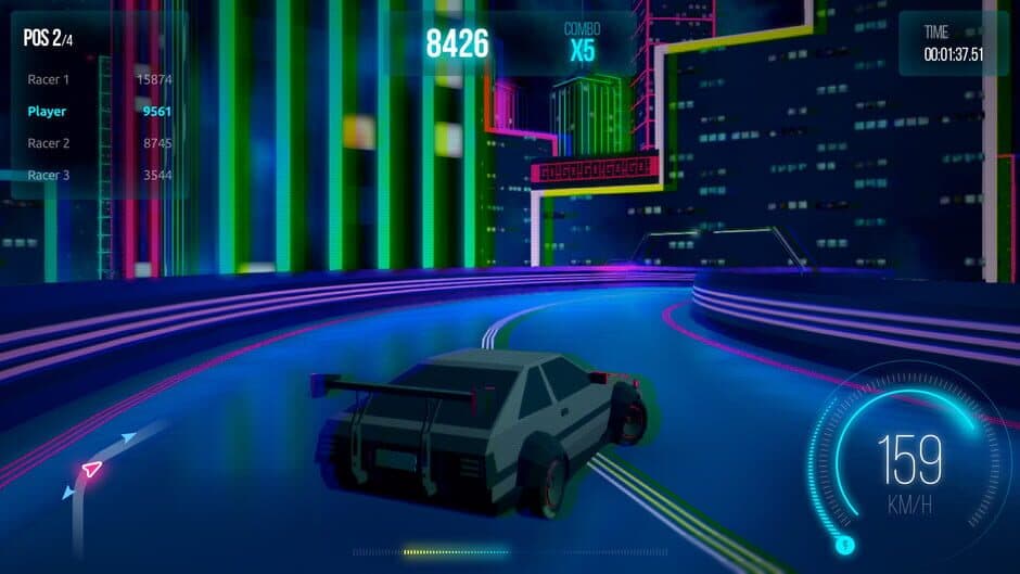 Driftpunk Racer screenshot 2