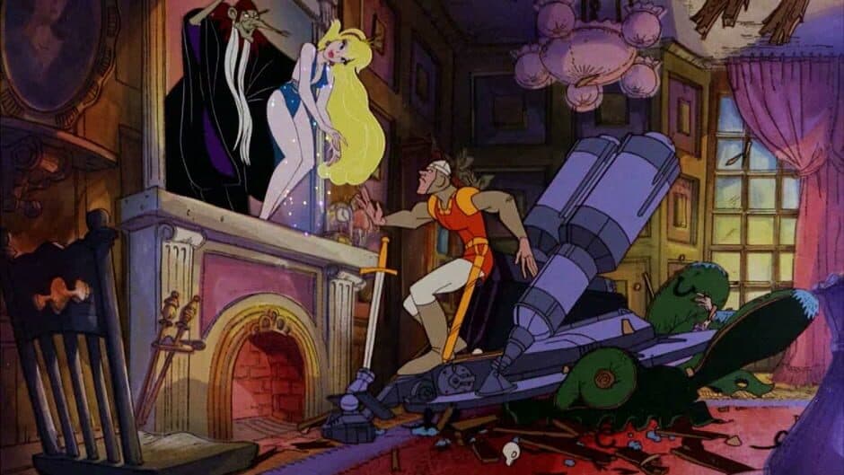 Dragon's Lair II: Time Warp screenshot 1