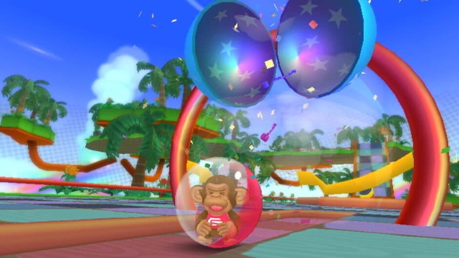 Super Monkey Ball: Step & Roll screenshot 1