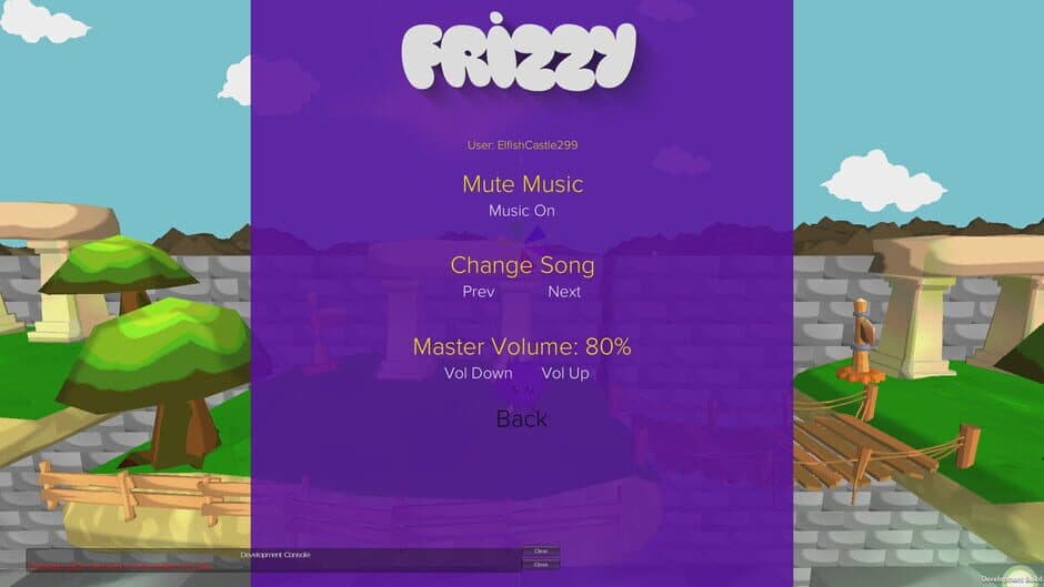 Frizzy screenshot 2