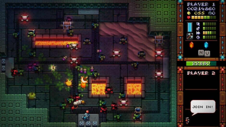 Iron Fisticle screenshot 2