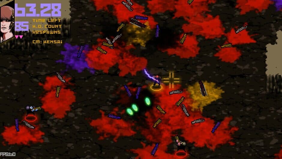 Ubermosh: Black screenshot 2