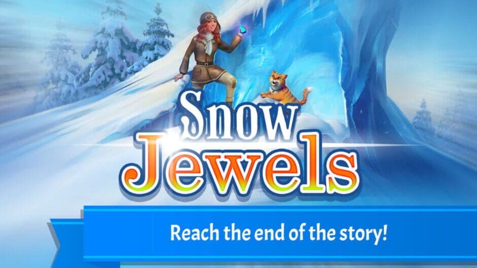 Snow Jewels Puzzle screenshot 4