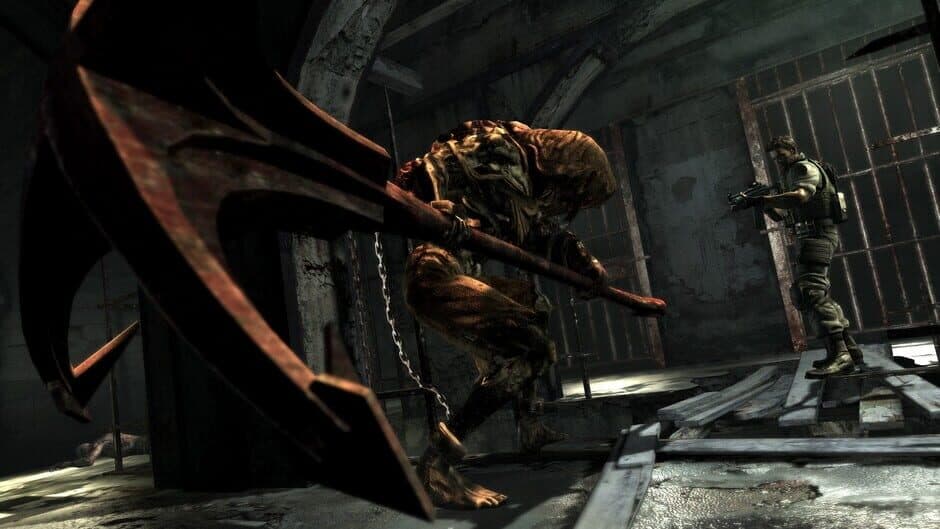 Resident Evil 5: Lost in Nightmares screenshot 2