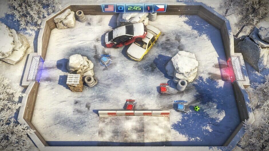 Robot Soccer Challenge screenshot 1
