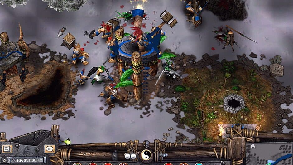 Battle Realms: Winter of the Wolf screenshot 2