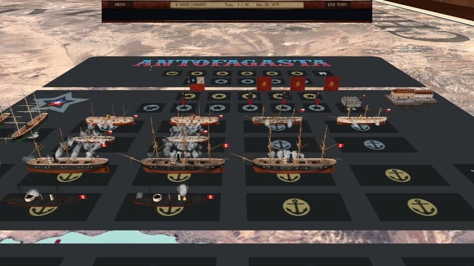 Ironclads 2: War of the Pacific screenshot 2
