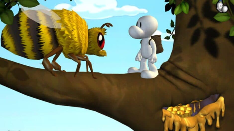 Bone: The Great Cow Race screenshot 2