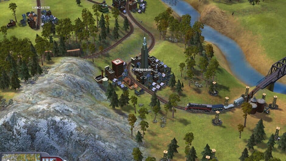 Sid Meier's Railroads! screenshot 4